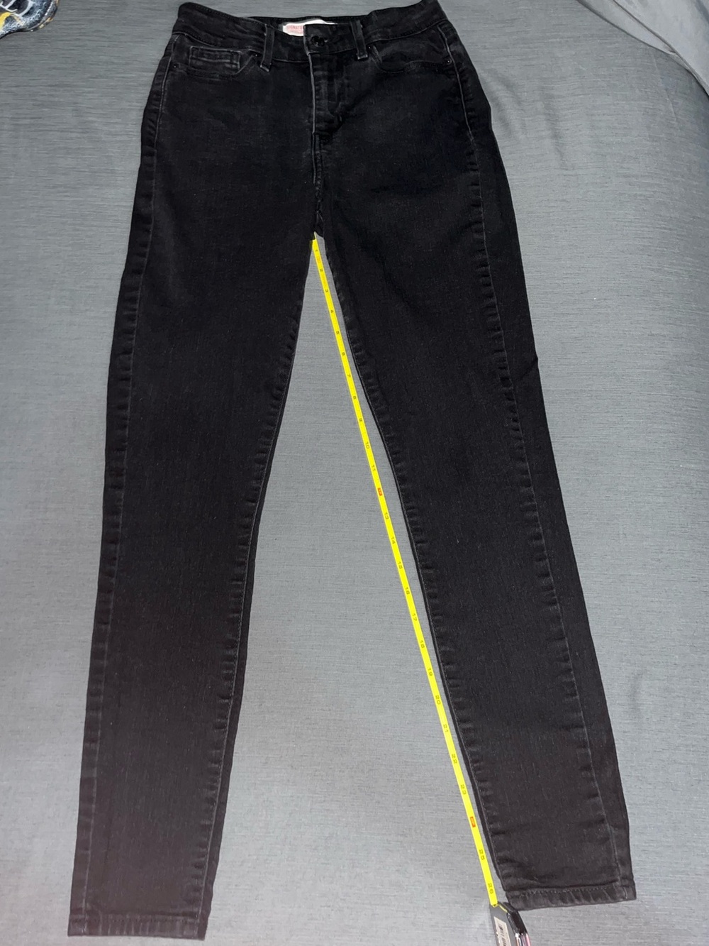 Signature by Levi Strauss Black Skinny Women’s Jeans SMALL 🖤 - Picture 3 of 15